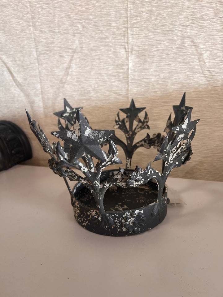 Silver Crown Decor