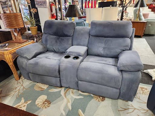 Manual Double Recliner Love Seat