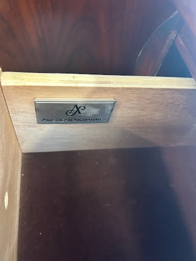 AMERICAN SIGNATURE 9 Drawer DK Dresser