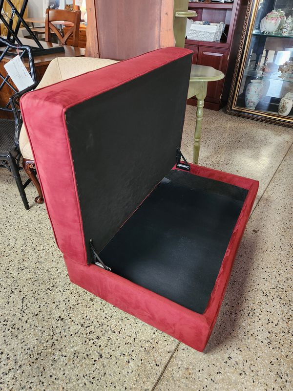 Red Haverty's Ottoman