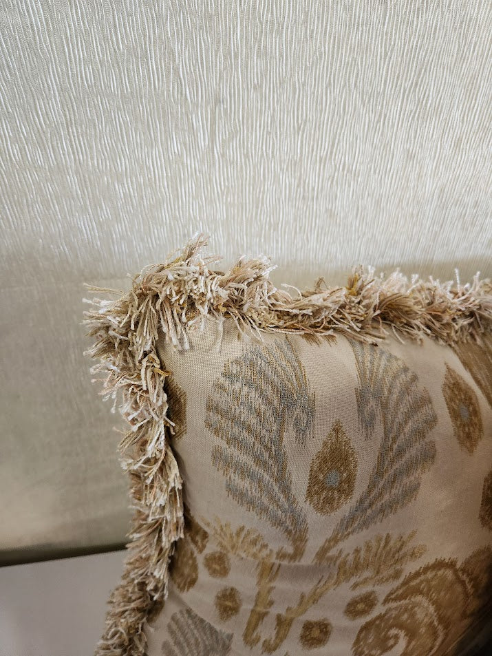Gold/Beige Pillow