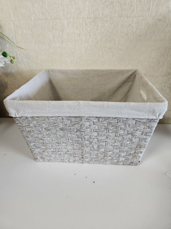 Grey Wash Basket