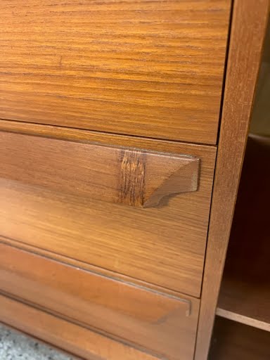 51" MCM Teak Dresser
