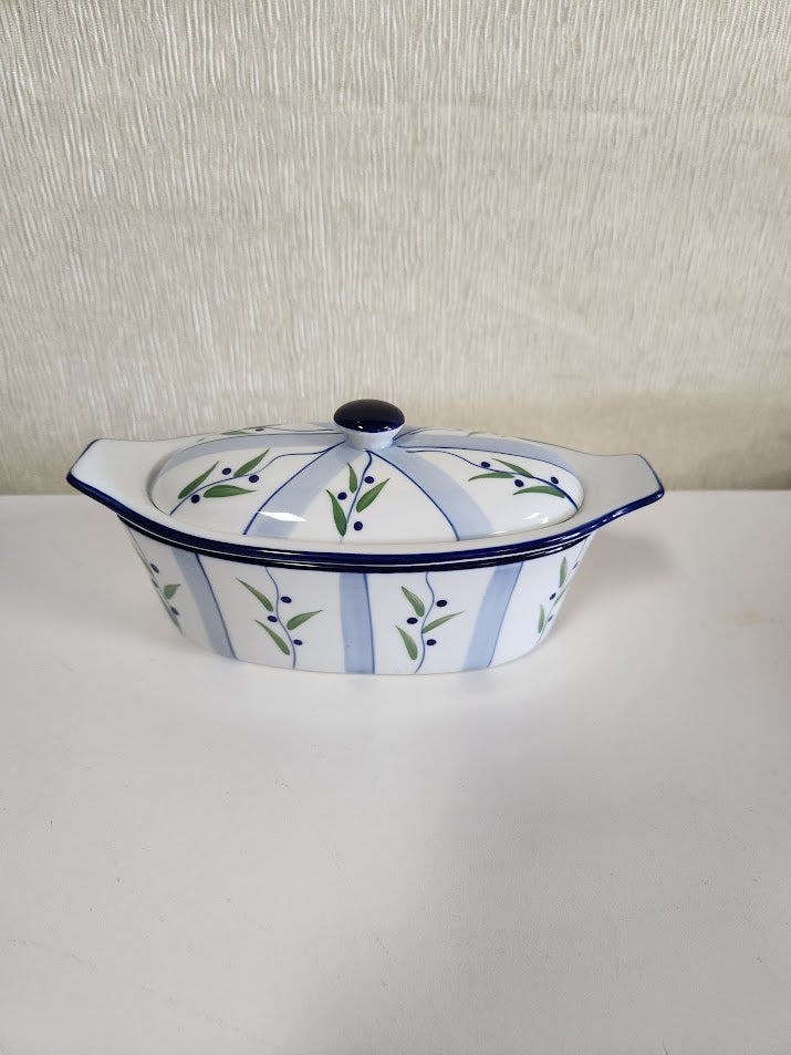 8" Butter Dish