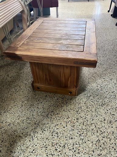 End Table Rustic