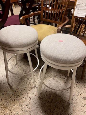 SET OF 2- Counter Stools