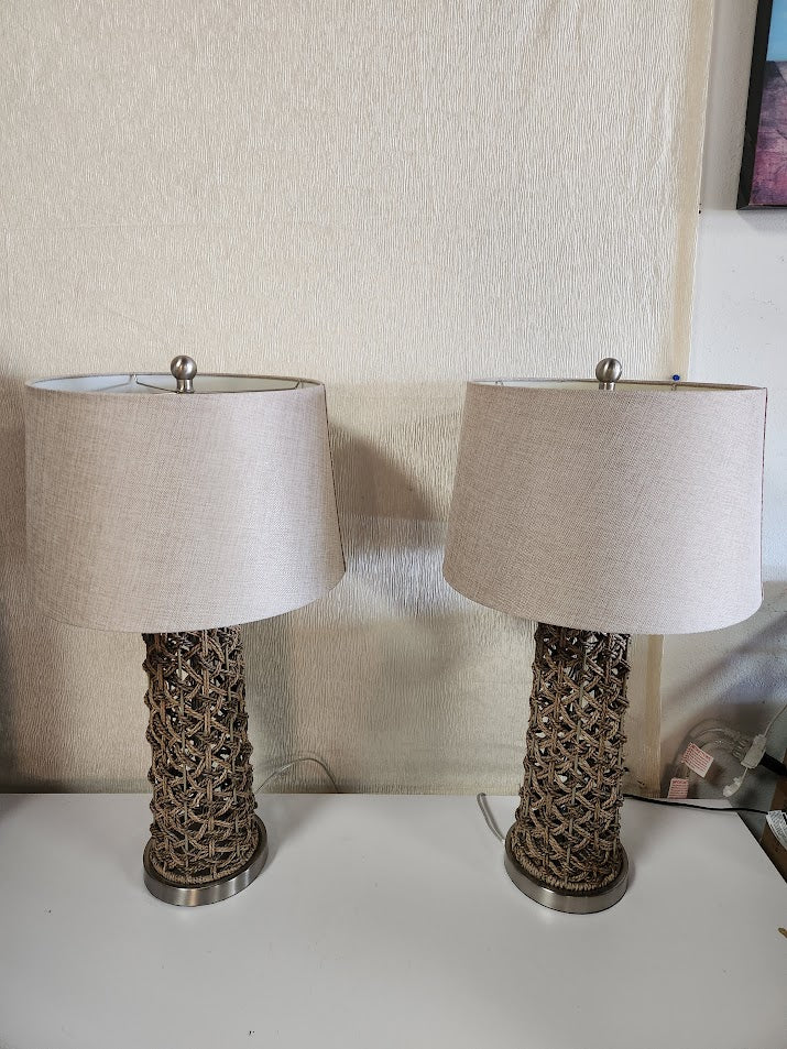 30"H Table Lamps
