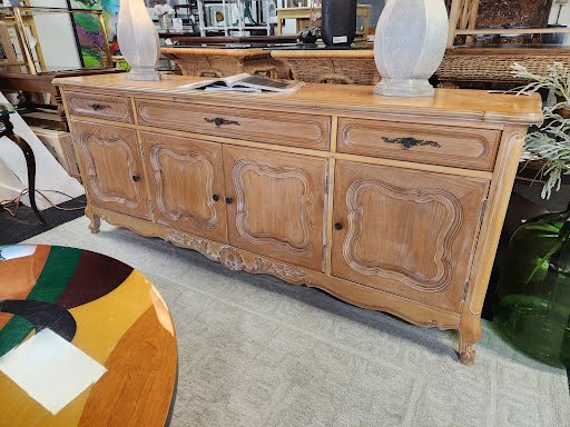 79" Wide Custom Wood Console Table