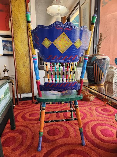 Chair Hand Painted