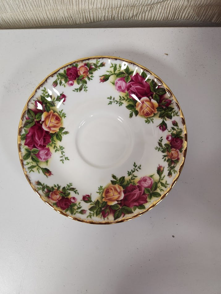 Teacup And Saucer China