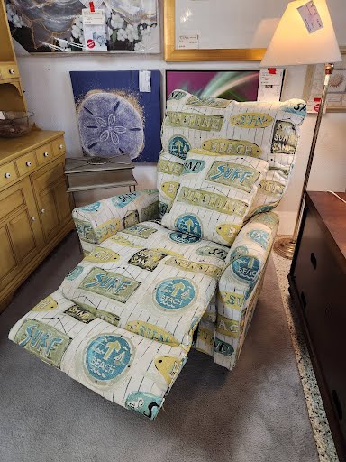 Coastal Surf Recliner Chair