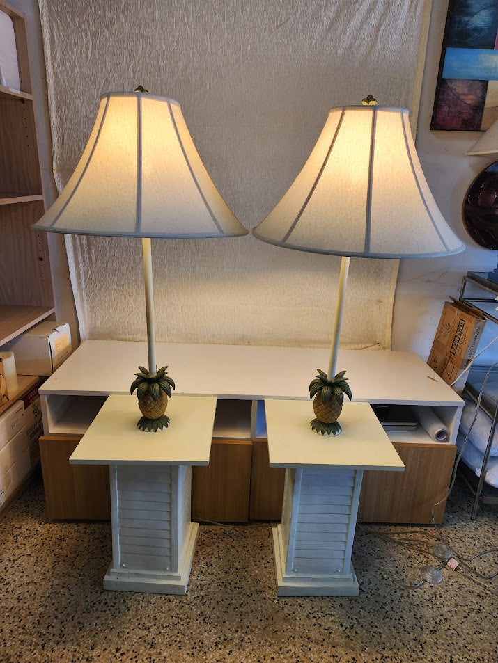 Pineapple Floor Lamps