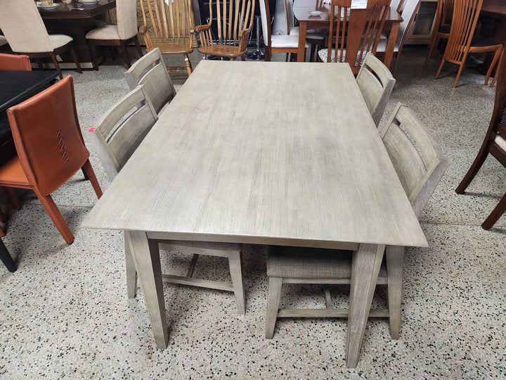 Macy's Greywash Dining Set