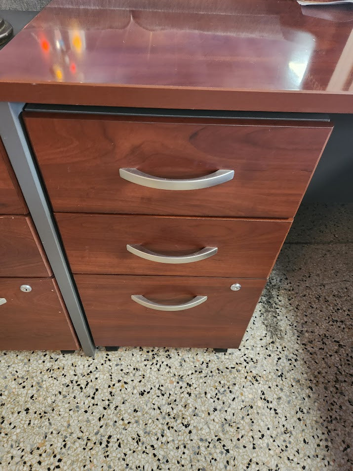Cherry Finish Desk