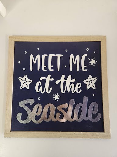 Meet me at the seaside Wall Art