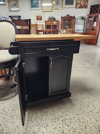 Mobile Kitchen Island