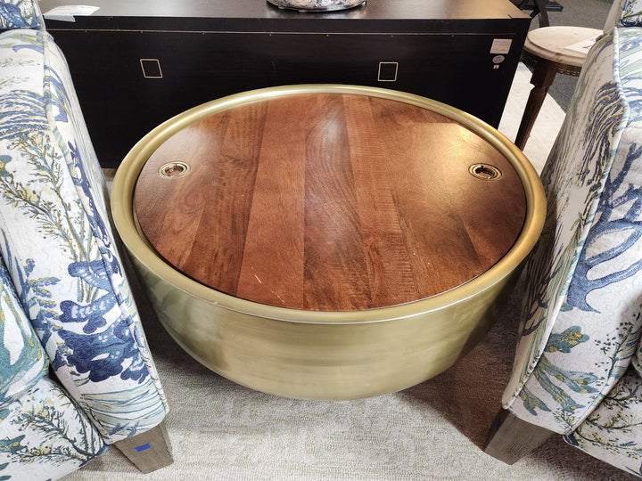 Wood Grain West Elm Coffee Table