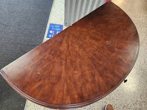 36" Demilune 4-Drawer Chest/Cabinet