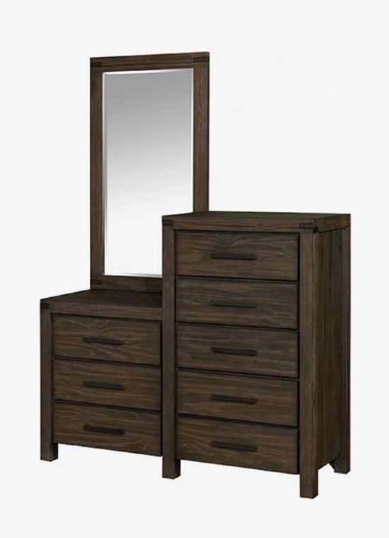 Double Dresser With Mirror