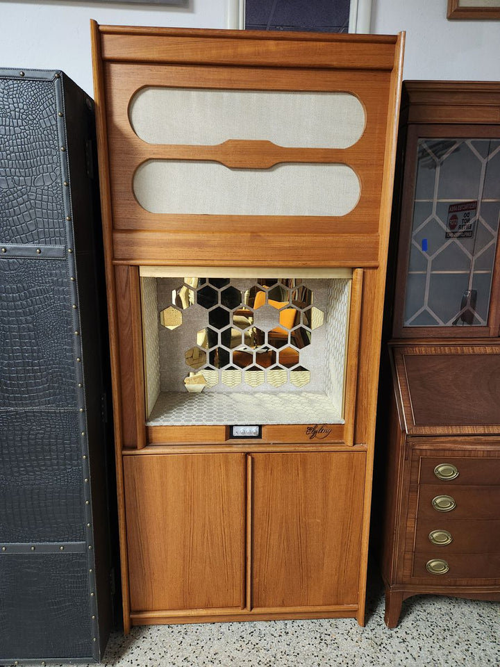 Custom Bar Cabinet