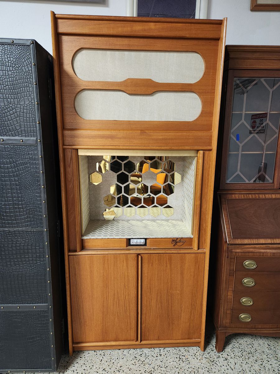 Custom Bar Cabinet