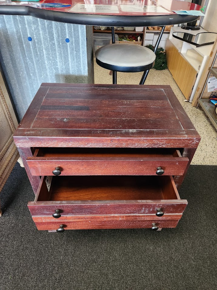 SET OF 2 JAIPUR 3-drawer nightstand