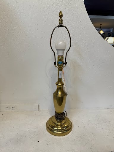Brass Table Lamp