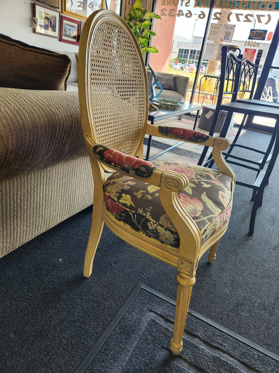 Provincial Arm Chair