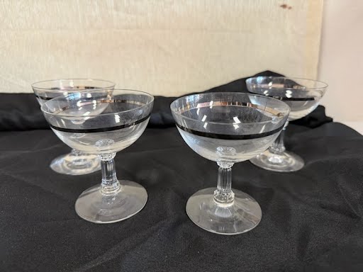 Fostoria Glassware Champagne