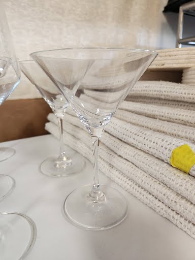 SET OF 4-RONA Slovakia Classic Martini Glass