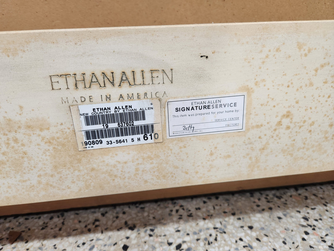 Ethan Allen Bed Sizes Queen Bed