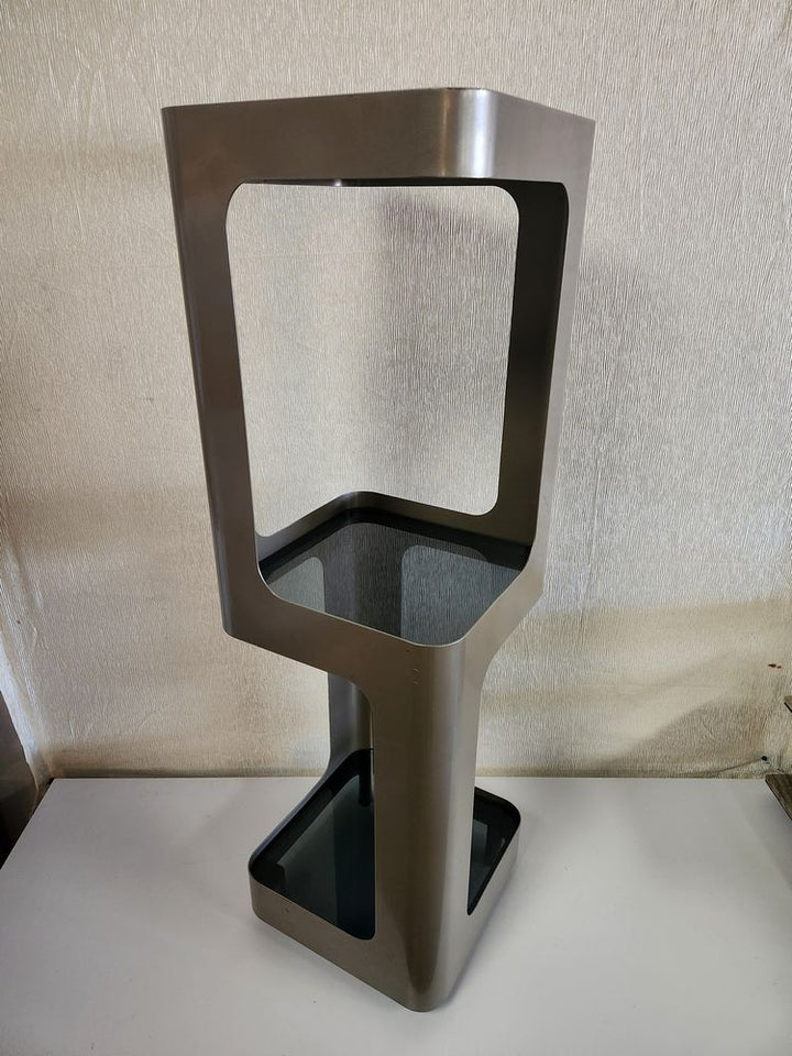 "Uptown" Metal Tower/Shelves