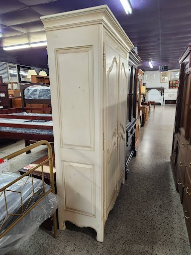 Ethan Allen Painted Armoire