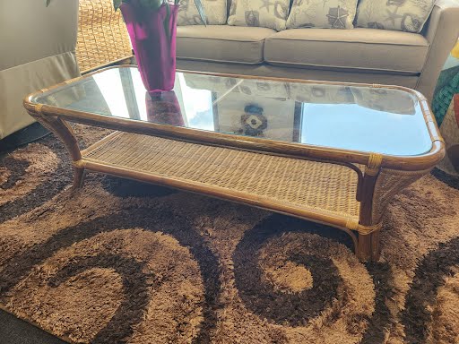 Bamboo Coffee Table