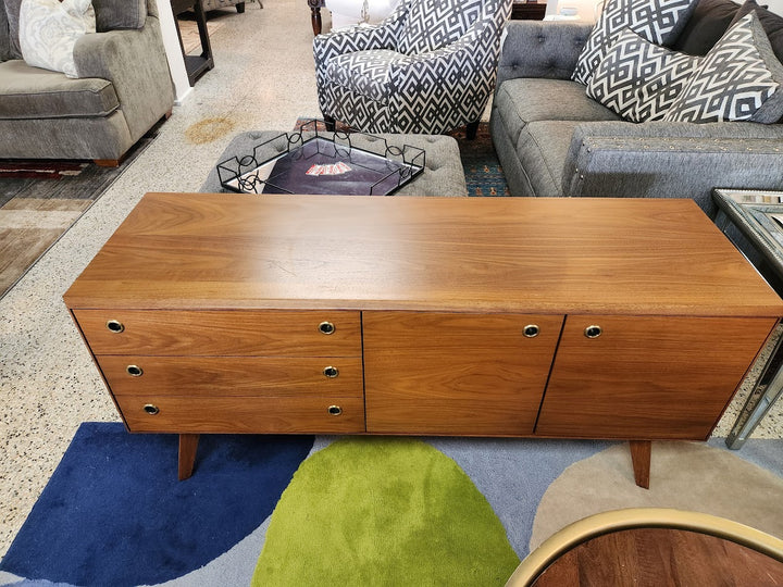 WEST ELM Arlo console