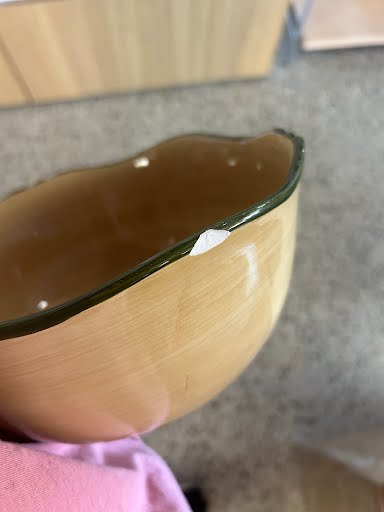 SET OF 2- Home trends Bowls