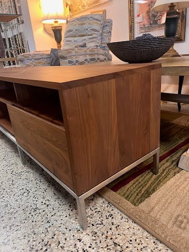 Crate & Barrel Console Table 72"w