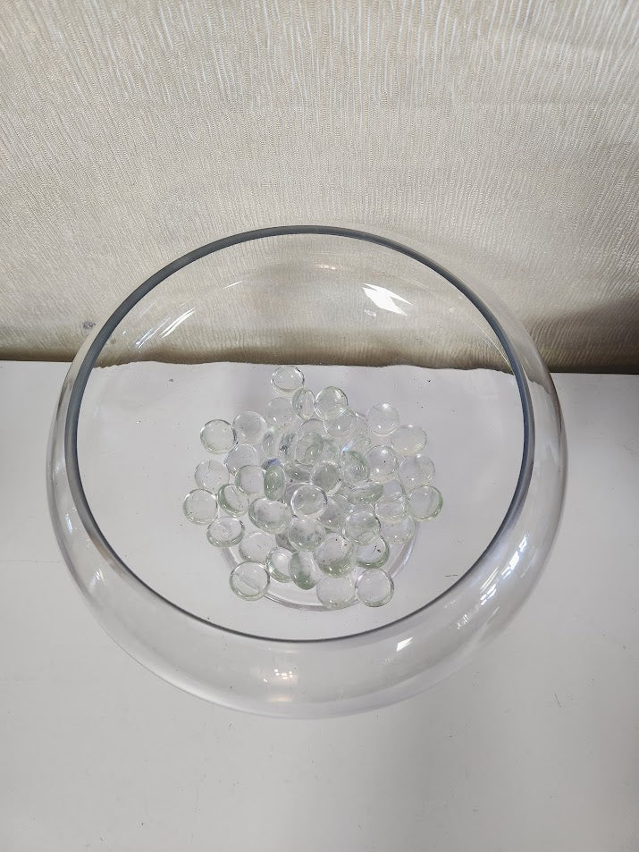 Clear Glass Bowl Home Item