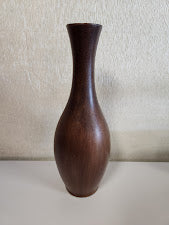 17"H Bronze Vase
