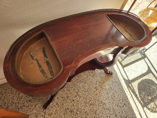 42W" Vintage Console Table