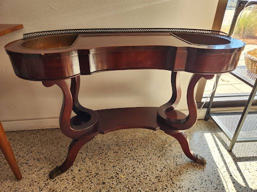 42W" Vintage Console Table