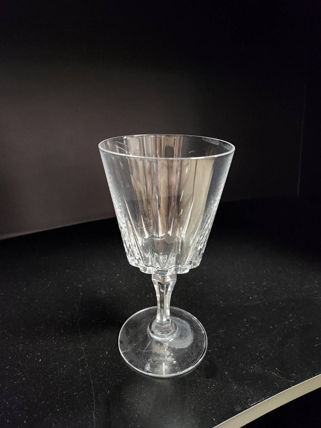 SET OF 6 - Water Goblet Versailles by Cristal D'Arques-Durand