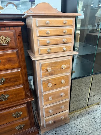 62" High Chest