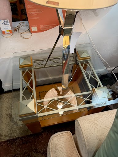 Maple Wood End Table