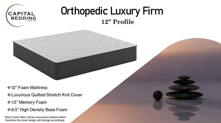 12" Orthopedic Luxury Firm