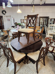 LEGACY Oval dining set W/Leaf