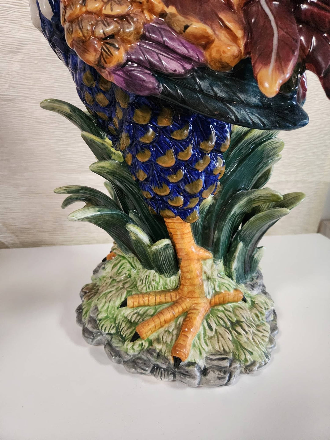 24" Height Ceramic Rooster