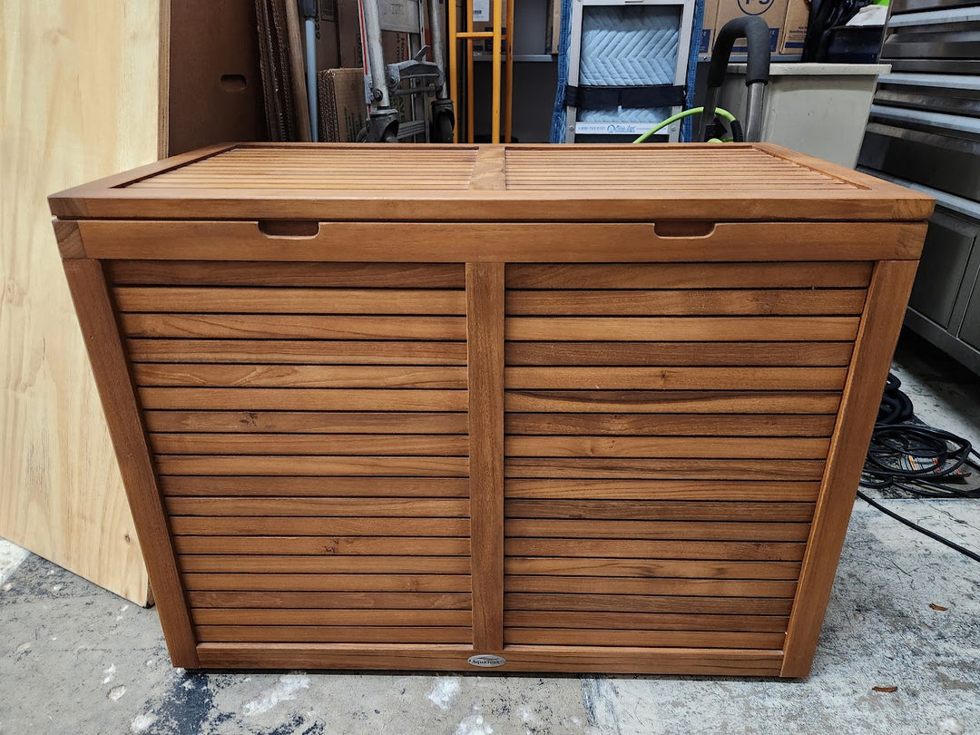 Teak Double Laundry