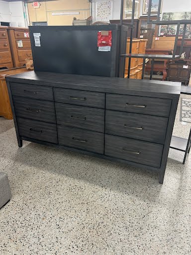 Ashley Furniture Dresser Grey Wash 9 Drawers