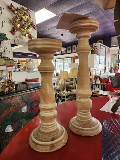 SET OF 2-Candleabra